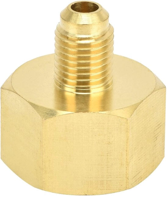 Adattatore per serbatoio refrigerante per climatizzatore