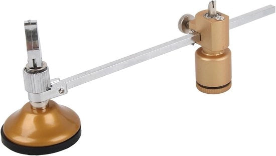 Taglierino circolare per vetro e ceramica - alimentato a gas e olio - diametro di taglio 13.5-40cm - attrezzo da taglio per vetro e ceramica - idoneo per tegoli