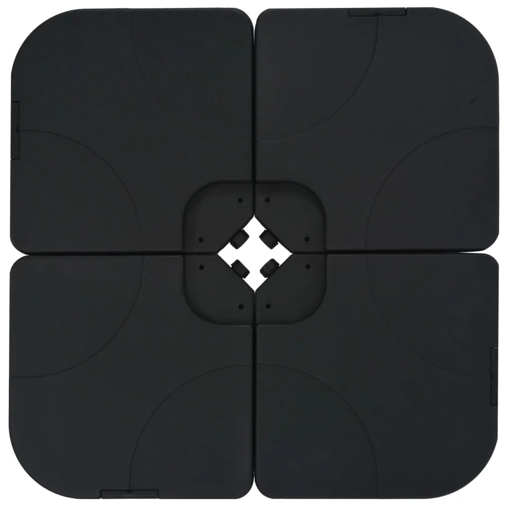 Ombrellone con base portatile 3 x 3 m antracite 02_0008043