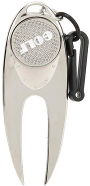 Strumento di riparazione leggero - Strumento metallico di riparazione - Chiave appeso - Duraturo - Pratico - Facile da usare - Accessorio da golf