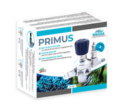 Whimar Primus mod. V101 senza Manometri - riduttore di pressione per bombole CO2 usa e getta passo 10x1
