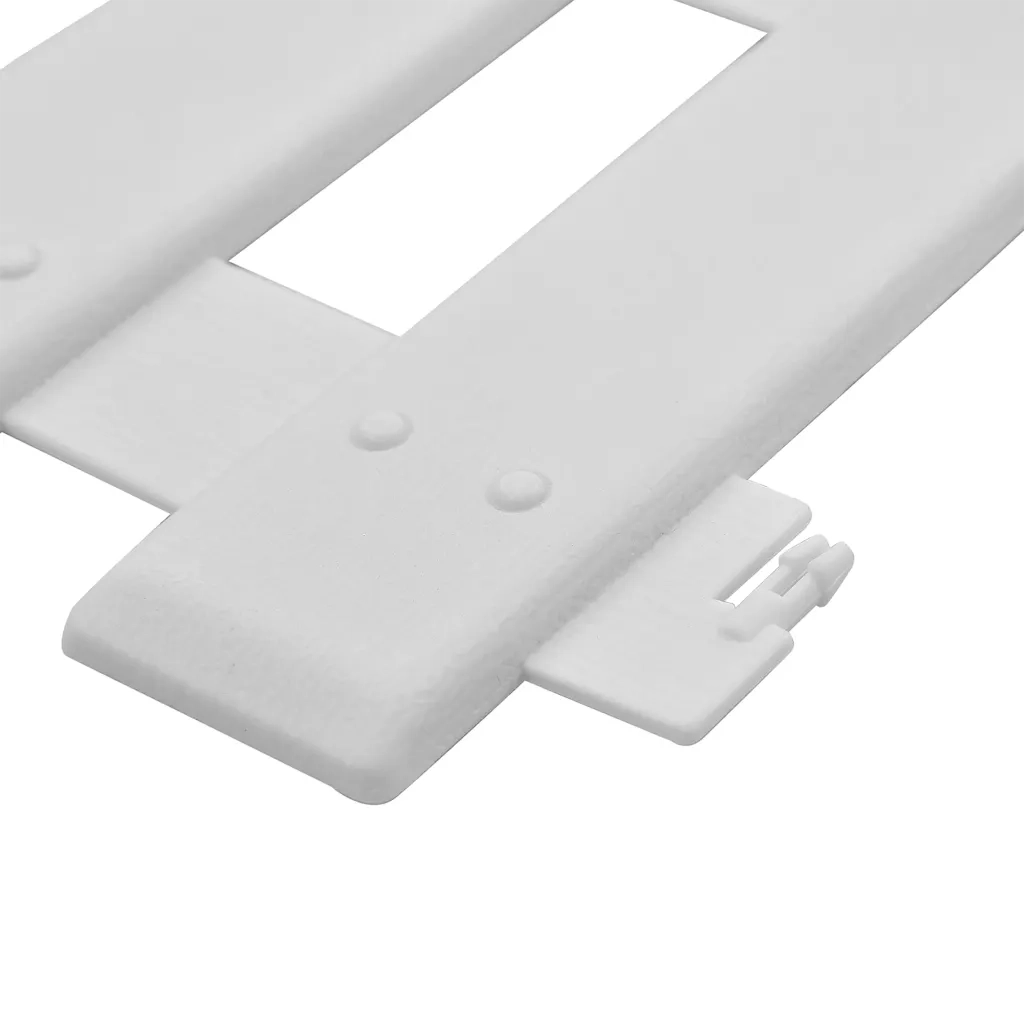 Bordi per Prato 25 pz Bianchi 10 m in PP 48616