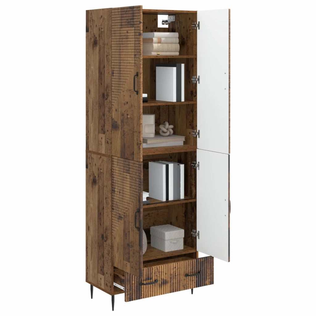 Set di armadi 2 pcs 66 x 34,5 x 95 cm Legno ingegnerizzato 3416617