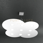 CLOUD SOSPENSIONE 9 LUCI BIANCO 1128-S9-BI