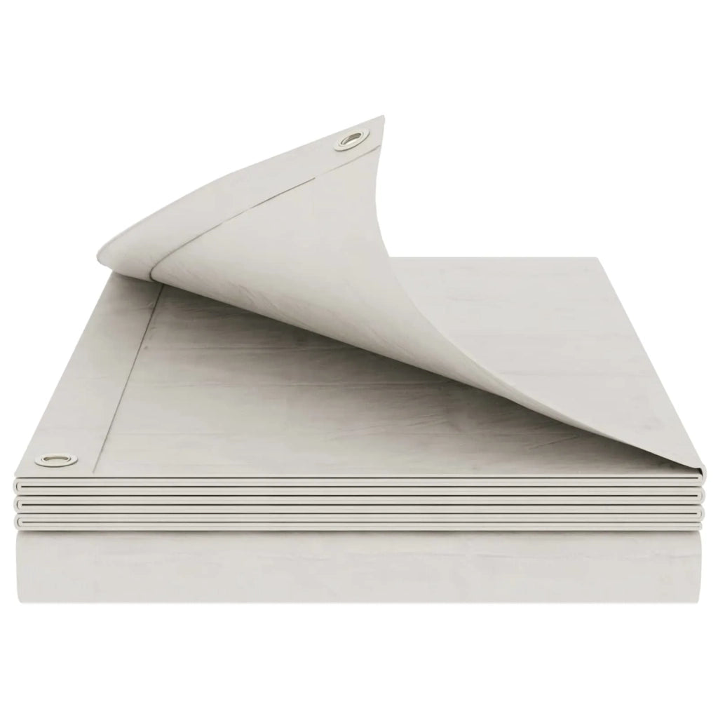 Telo con Occhielli Bianco 2 x 3 m 180 gsm PE 42039399