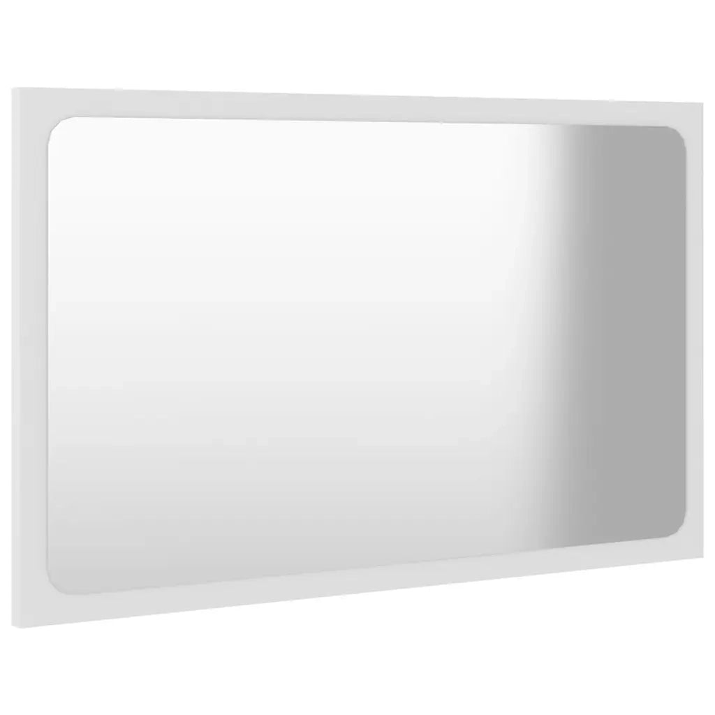 Set Mobili da Bagno Bianco in Truciolato 3071045