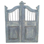 Porta in legno artigianale 80x3x103h cm
