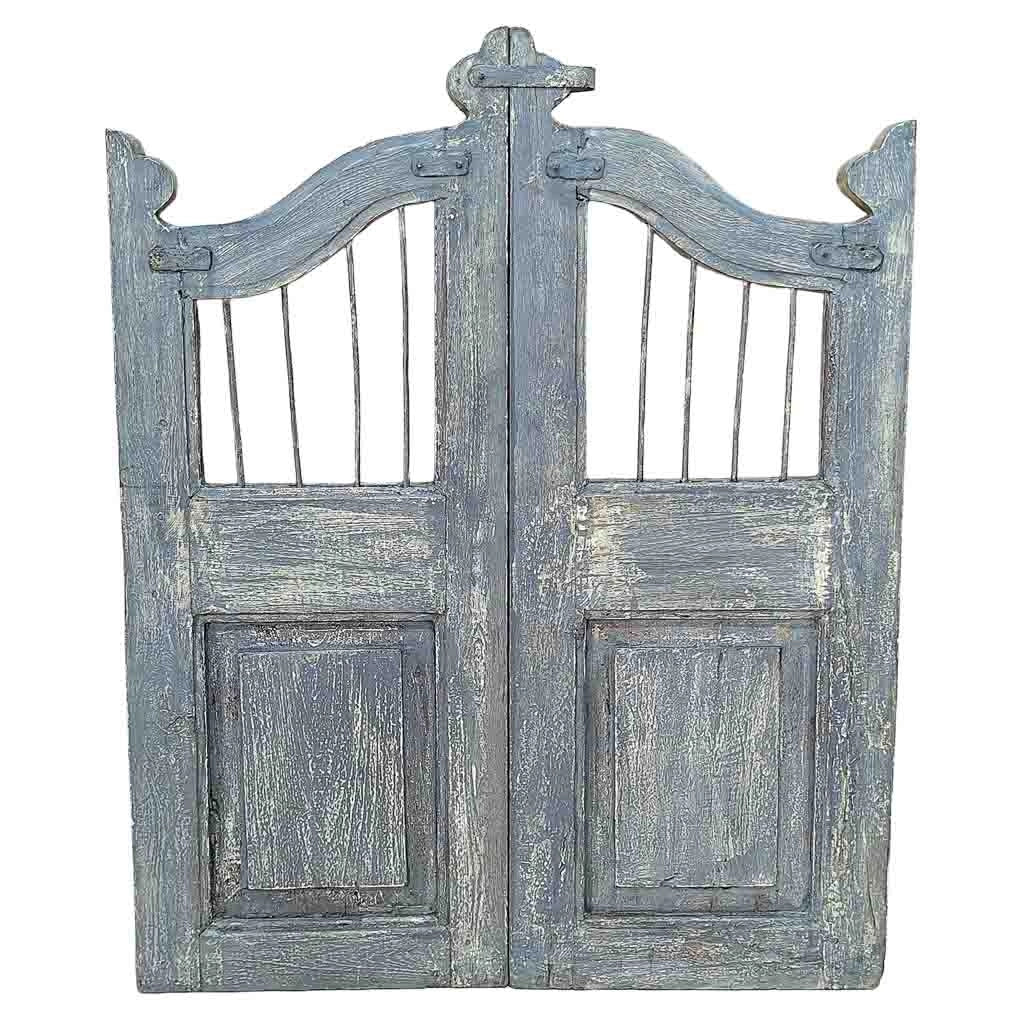 Porta in legno artigianale 80x3x103h cm