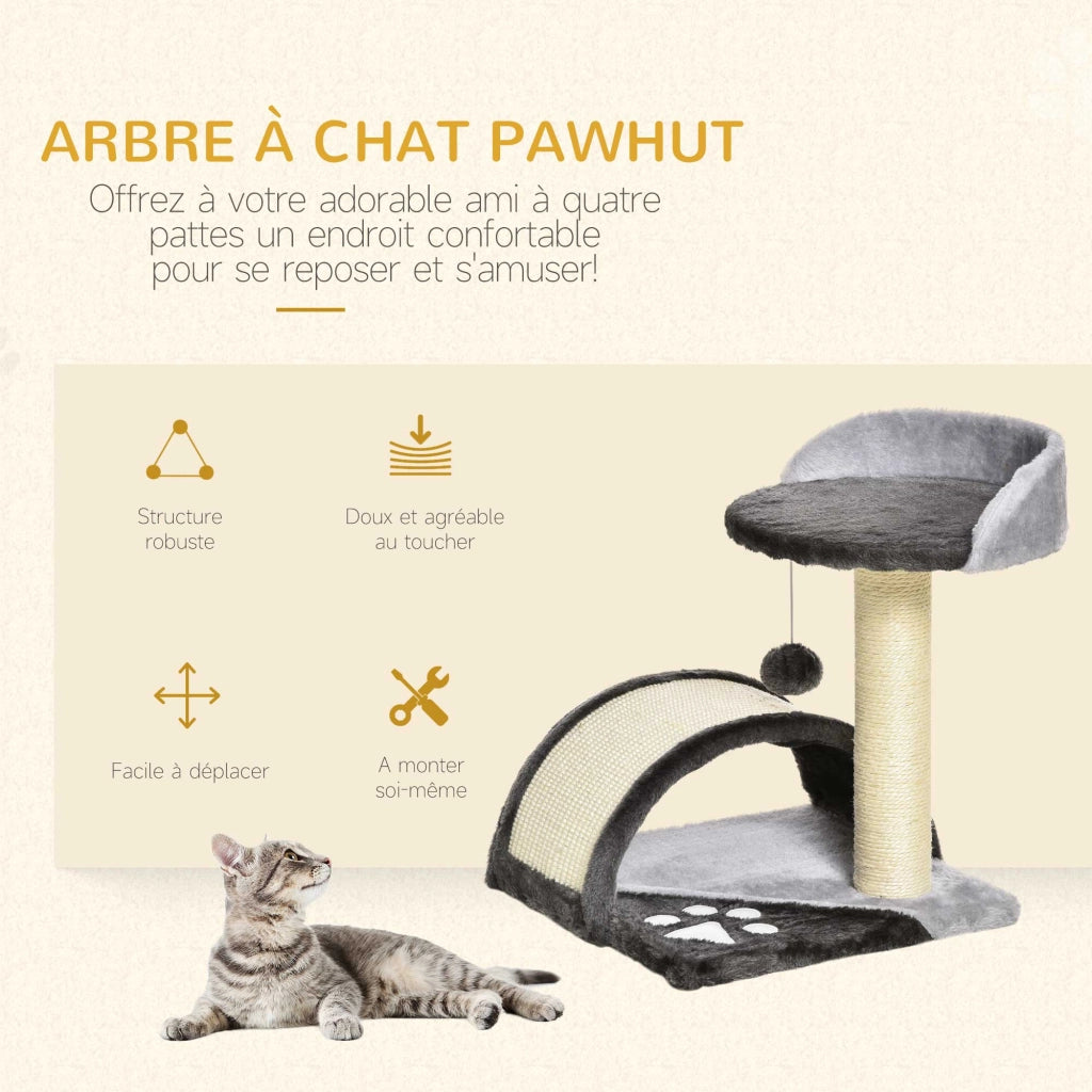Albero per gatti ¨C Minimal ¨C grigio scuro