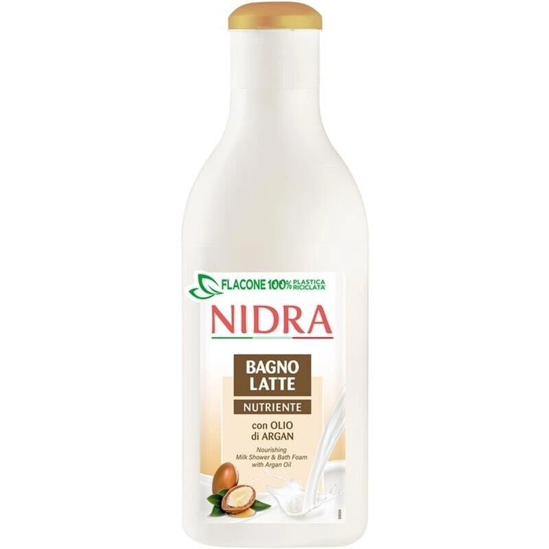 PALMOLIVE NIDRA BAGNO LATTE OLIO DI ARGAN 750 ML