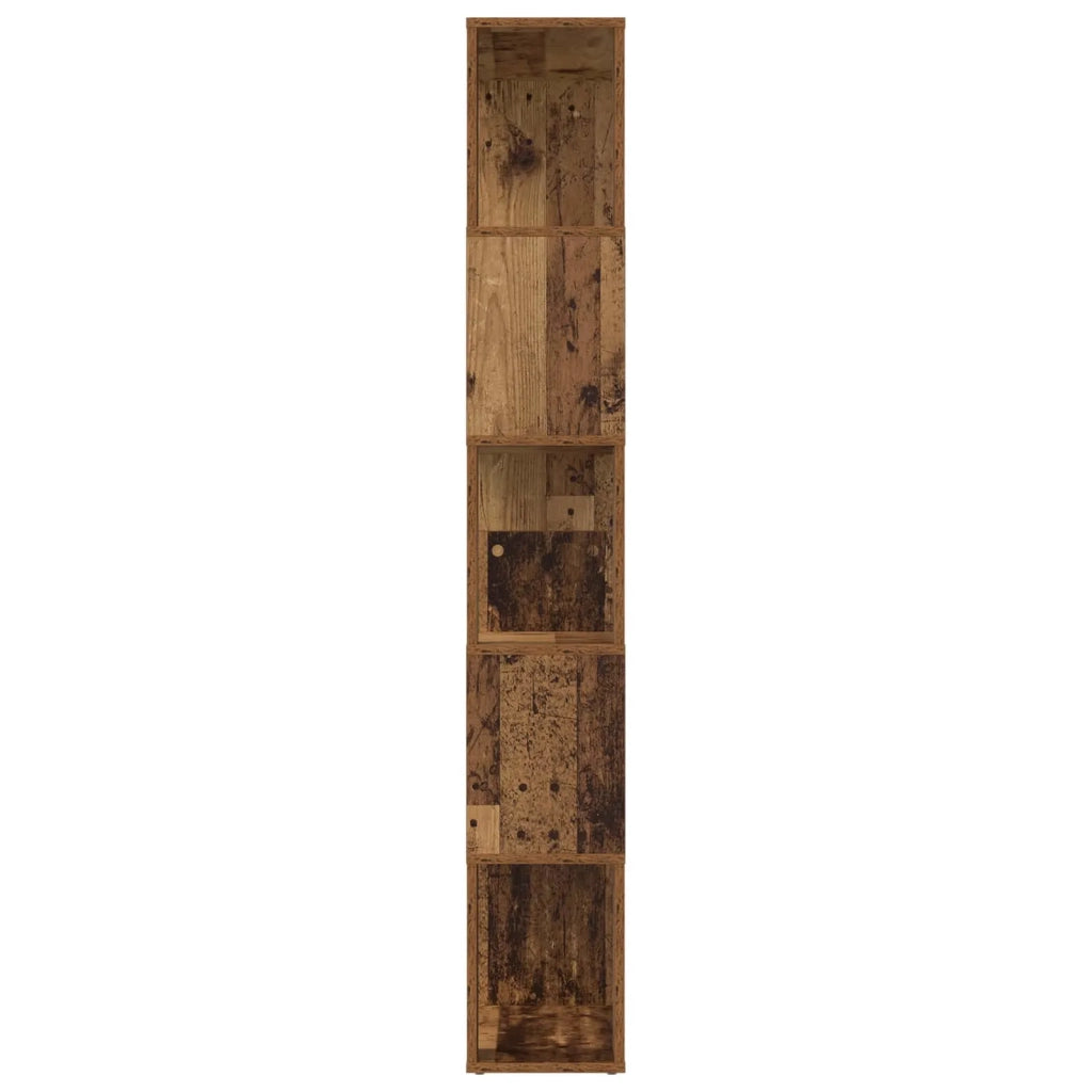 Armadio per Libri Legno vecchio 80 x 24 x 159 cm 8003710