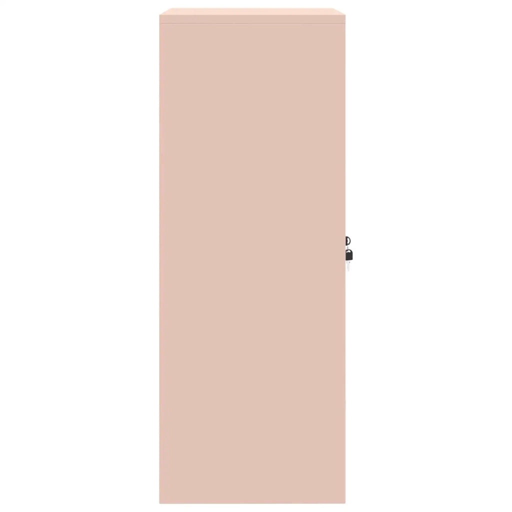 Armadio Rosa 60 x 40 x 90 cm Acciaio
