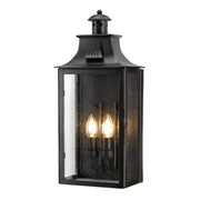 Applique esterno retrò bronzo antico E14 Kendal Elstead