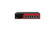 Safire Switch 4 Canali Hi-PoE + 2 Uplink RJ45 10/100Mbps