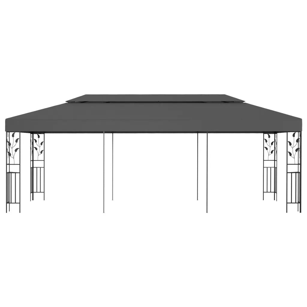 Gazebo | Pergolato 3x6 m Antracite