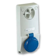 PRESA DA INCASSO INTERBLOCCATA UNIKA IP65 16A 220V 2P+T