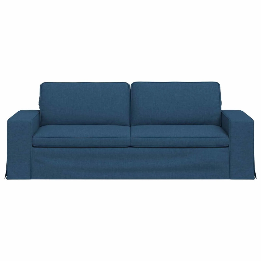 Divano Blu 222 x 80 x 82 cm Tessuto 42024403
