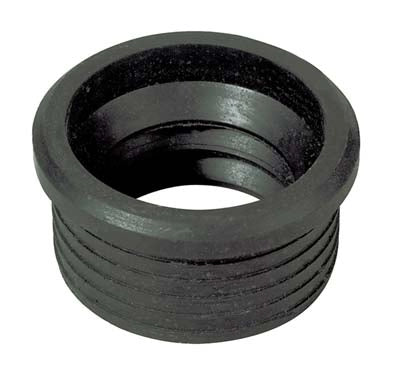 MORSETTO CURVA TECNICA - GOMMA NERA MM 50X40- 25 pezzi