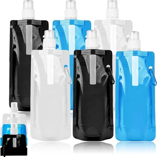 Set di bicchieri da drinko 6 pezzi - 500 ml BPA libero per festival