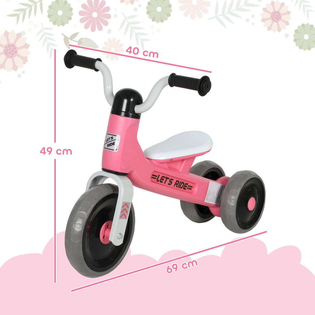 Bicicletta senza Pedali per Bambini 12-36 Mesi ¨C Minimal ¨C Rosa