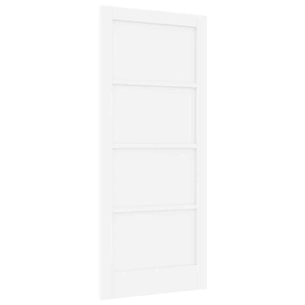 Porta Interna Bianco 86 x 198,5 cm Legno compensato 42052396
