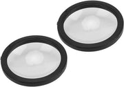 Lente protettiva - Impermeabile - Acrilico - Sportcamere - Resistente al polvere - Anti-olio - Adatto per - Nero - Altri accessori per sportcamere, 2 pezzi.