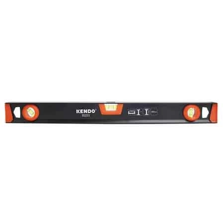 LIVELLA ALLUMINIO TRE BOLLE KENDO 40 cm - KENDO