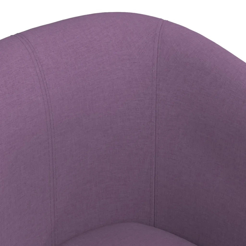 Poltrona | Sedia Relax Cabriolet Viola in Tessuto