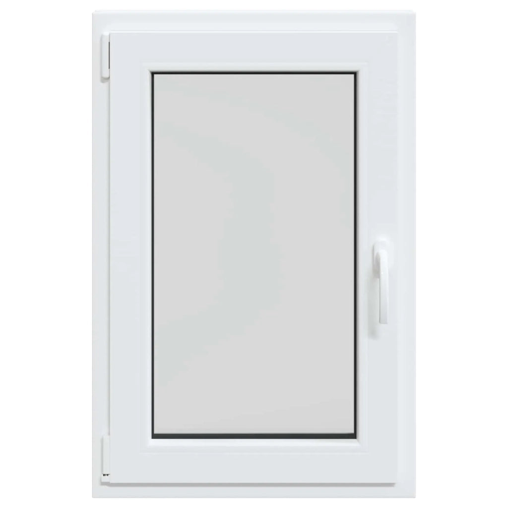 Finestra per Soffitta RISOR 60 x 80 cm PVC e Vetro Bianco