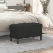 Panca Nero 70x35x41 cm in Tessuto 349387