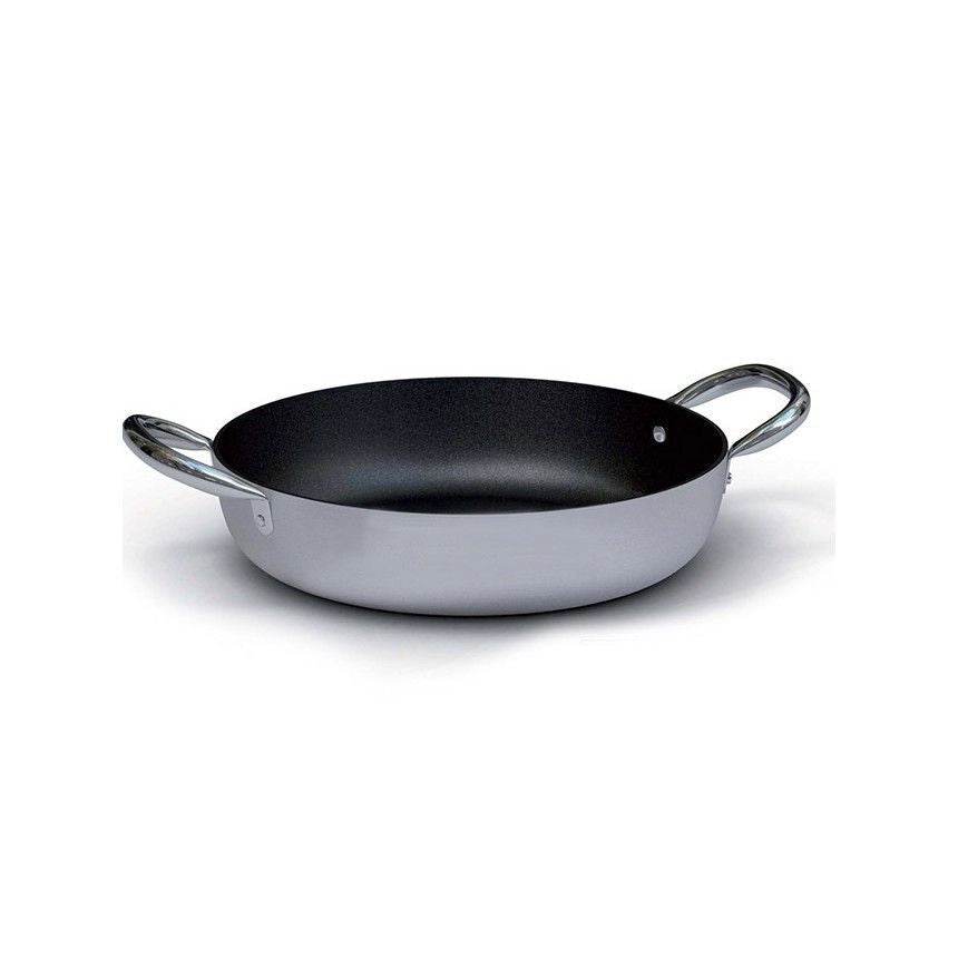 Ballarini 513440 Serie 2000 Tegame Professionale 2 Manici Antiaderente Kera Stone 40 cm colore Nero