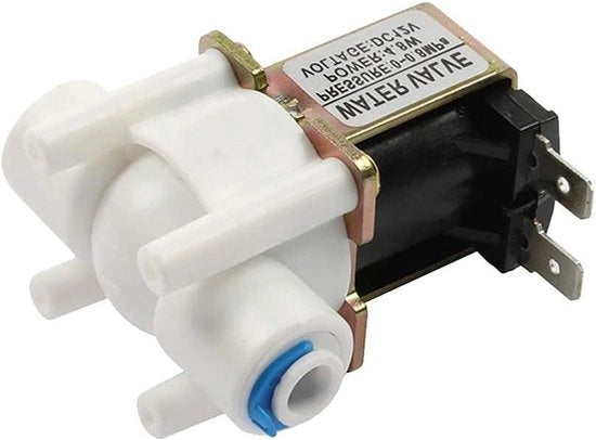 Solenoide a 12V per valvola per sistema di depurazione RO con osmosi inversa con iniettore di acqua da 0.2 pollici