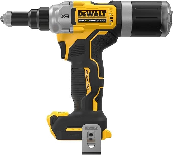 Rivettatrice a batteria DeWalt DCF414NT 18V XR brushless 6,4 mm 20 kN