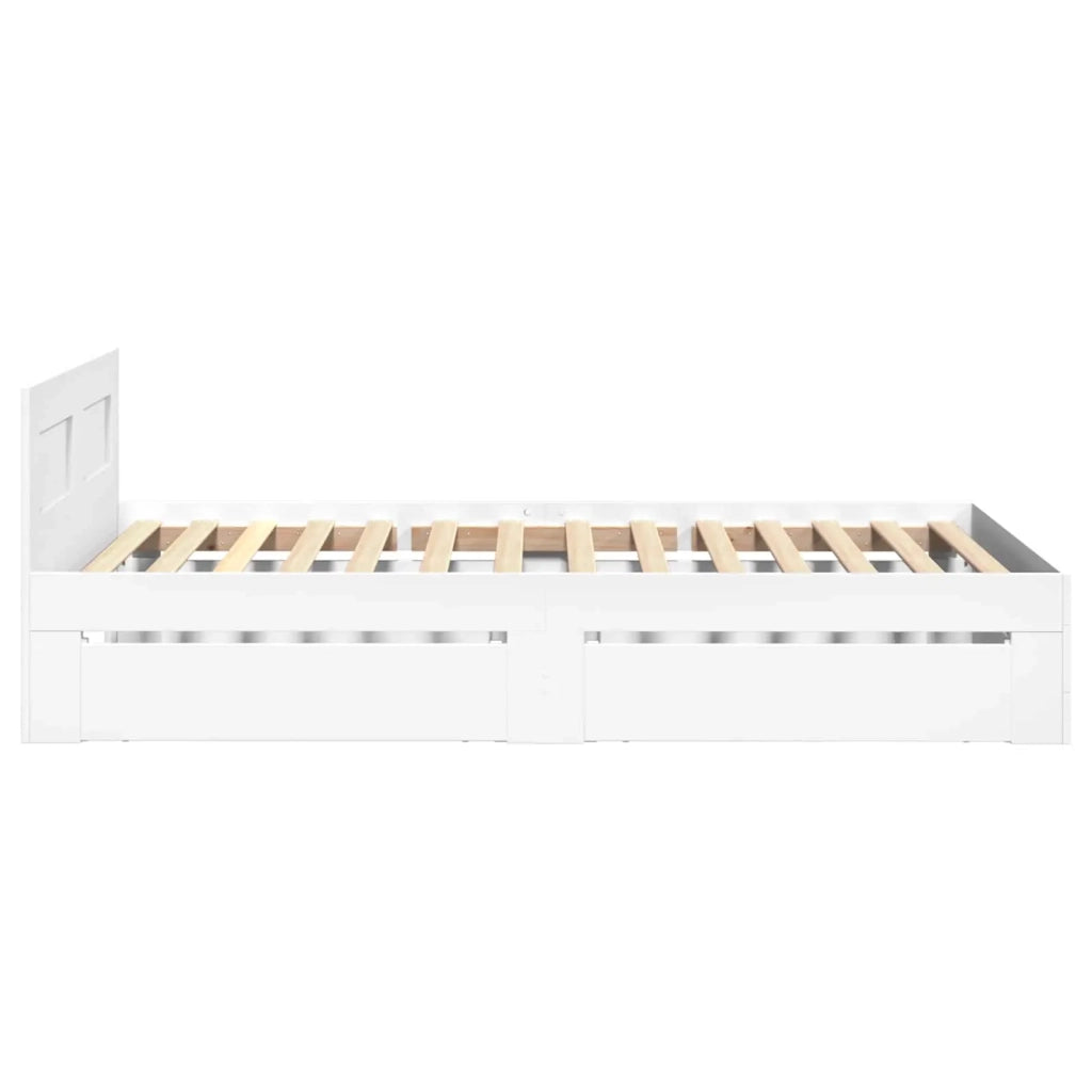 Struttura letto con testata Bianco 80 x 200 cm 3429677