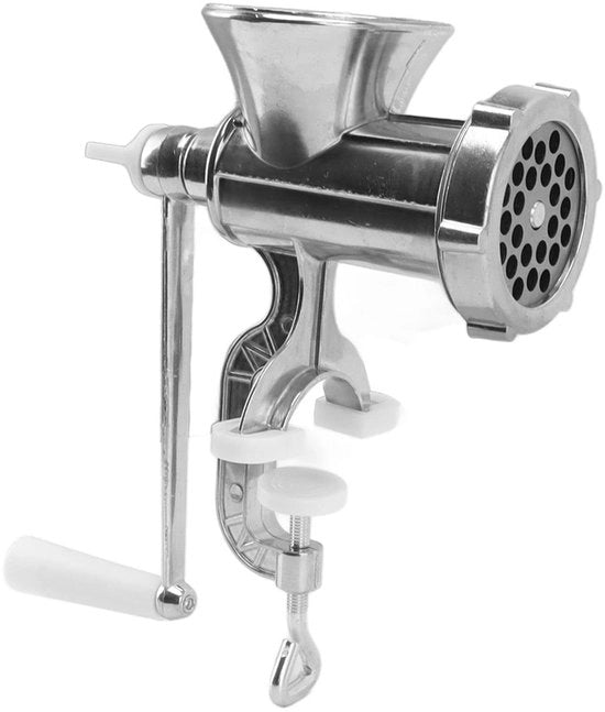 Manuale Macinatore di Carne per Carne e Salsiccia con Accessori
