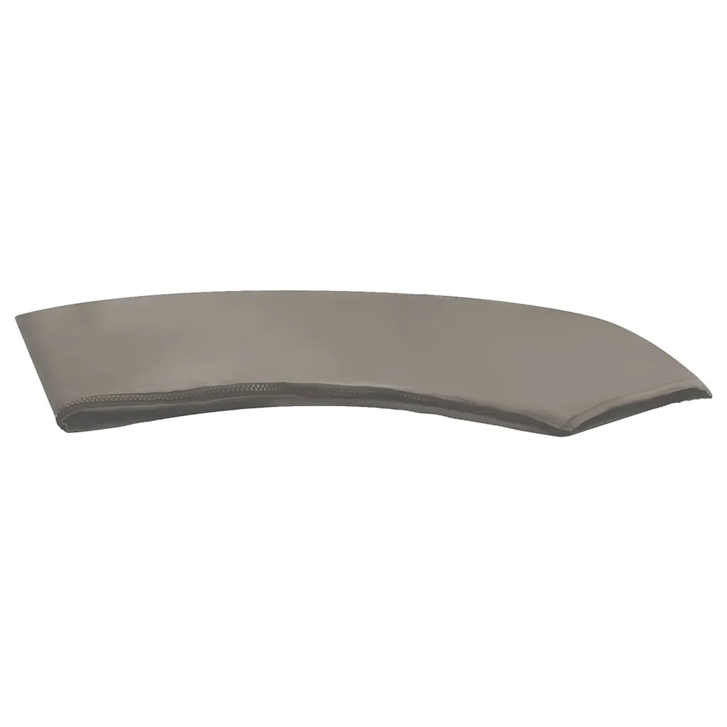 Bimini di Prua con Tendalino 2 Archi Grigio 150x120x110 cm 94792