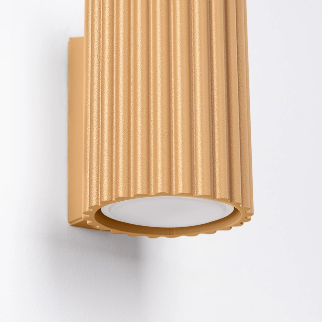 Lampada da parete KARBON 10 oro