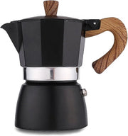 Macchina per caffè a stantuffo 3 tazze - Caffettiera manuale italiana per espresso