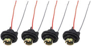 Supporto retroilluminazione - Adattatore idrorepellente - Adatto per luci di freno e sterzo - Alta qualità - Sicurezza - Materiale duraturo ...