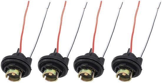 Supporto retroilluminazione - Adattatore idrorepellente - Adatto per luci di freno e sterzo - Alta qualità - Sicurezza - Materiale duraturo ...