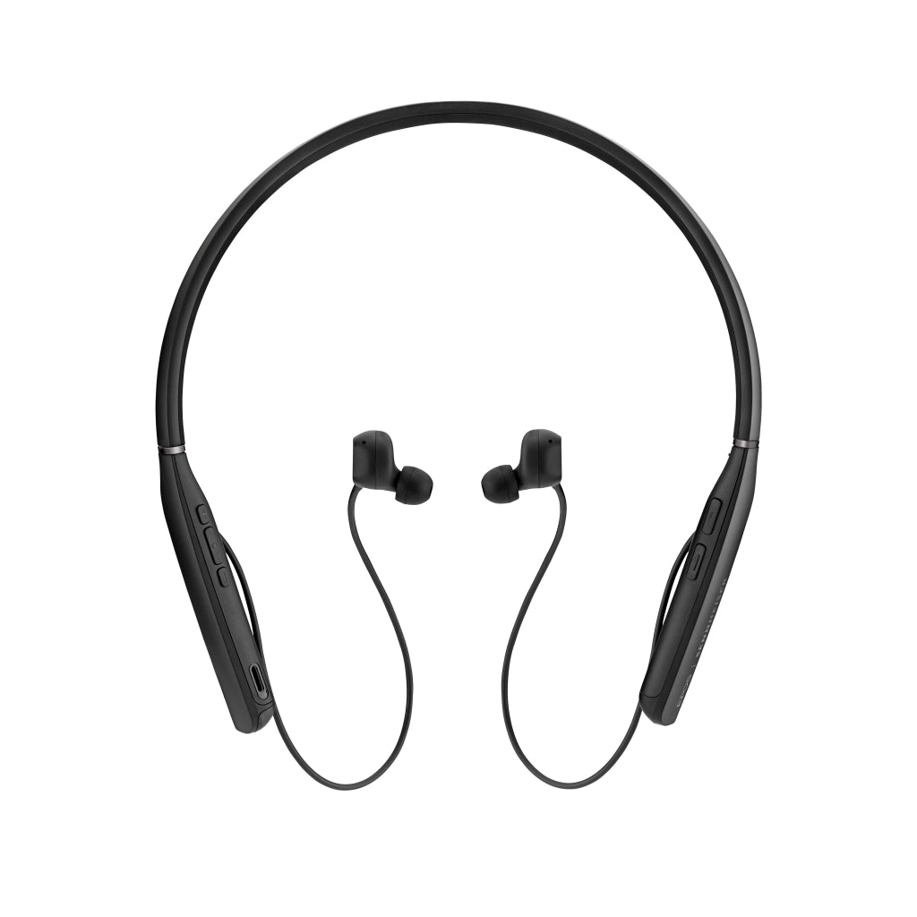 Epos | sennheiser adapt 460 auricolare wireless passanuca ufficio bluetooth nero, argento