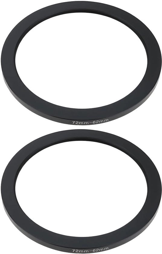 Adattatore digitale da 72mm a 62mm per fotocamere, set da 2 pezzi