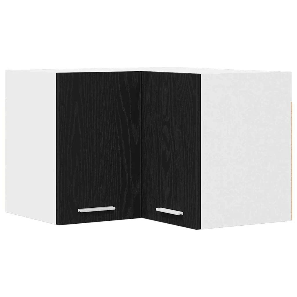 Armadio pensile Rovere Nero e Bianco 57 x 57 x 40 cm 884187