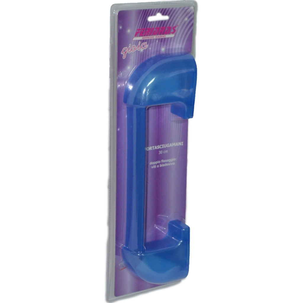 PORTASCIUG.PLAST.BLU CM. 30