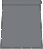 Zonnetenda Acquaparata 3 x 6 m - Protezione UV 95% - Ombreggiamento - Tela Luifel - Poliestere con Trattamento PU - Resistente al Tempo - Schermo Solare