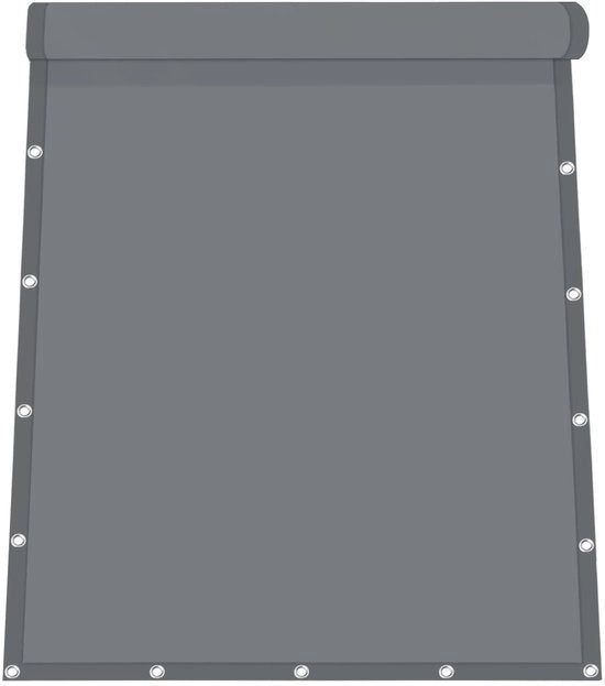 Zonnetenda Acquaparata 3 x 6 m - Protezione UV 95% - Ombreggiamento - Tela Luifel - Poliestere con Trattamento PU - Resistente al Tempo - Schermo Solare