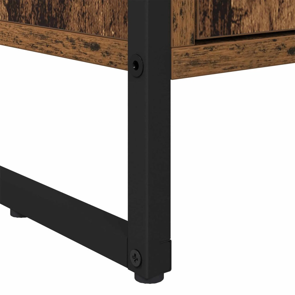 Armadi alti Legno vecchio 79 x 36 x 200 cm Legno multistrato 3403044
