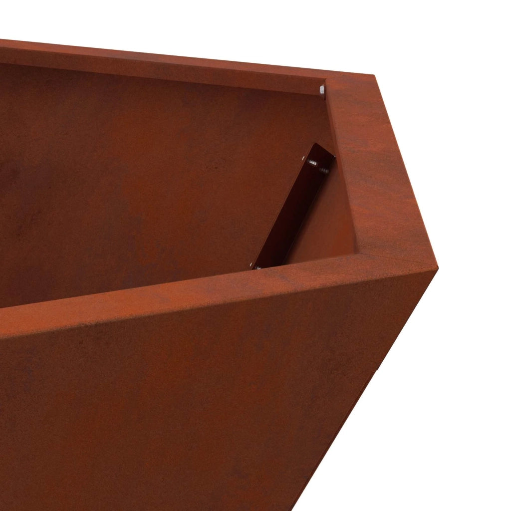 Focolare Marrone 100 x 100 x 28 cm CFW9995976