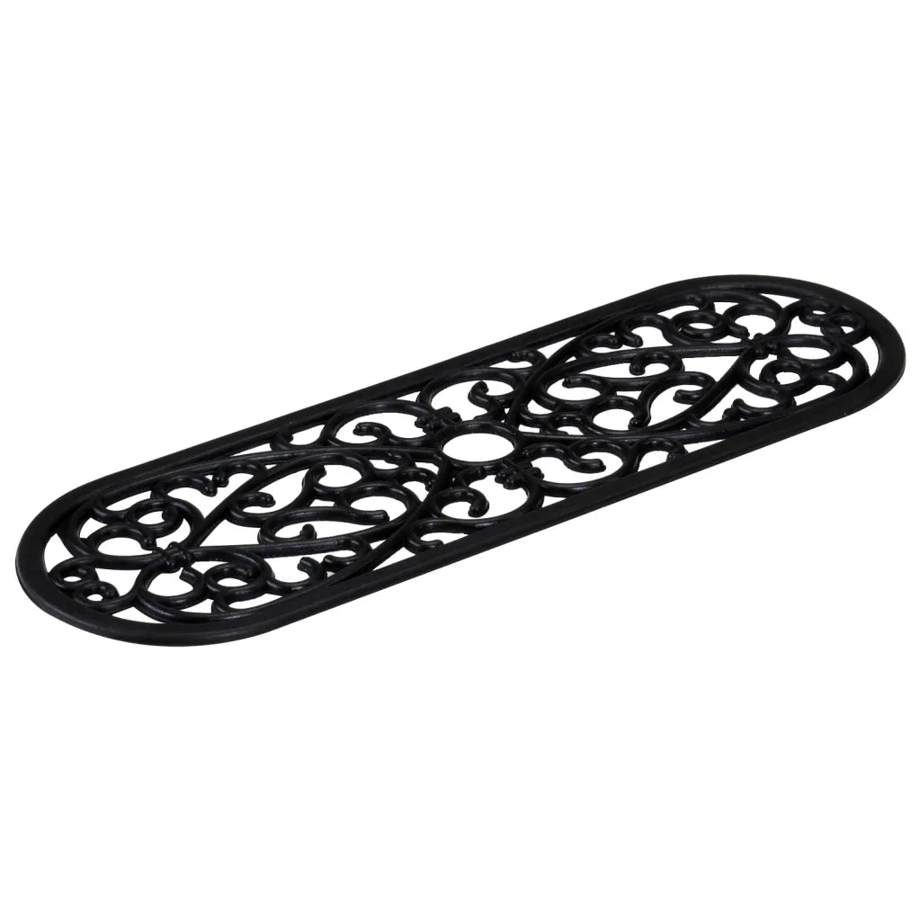 Tappetino per Scale 10 pz 25x75 cm in Gomma 155633
