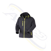 GIUBBOTTO SOFTSHELL R BOOST ANTRACITE ROSSINI Taglia: M